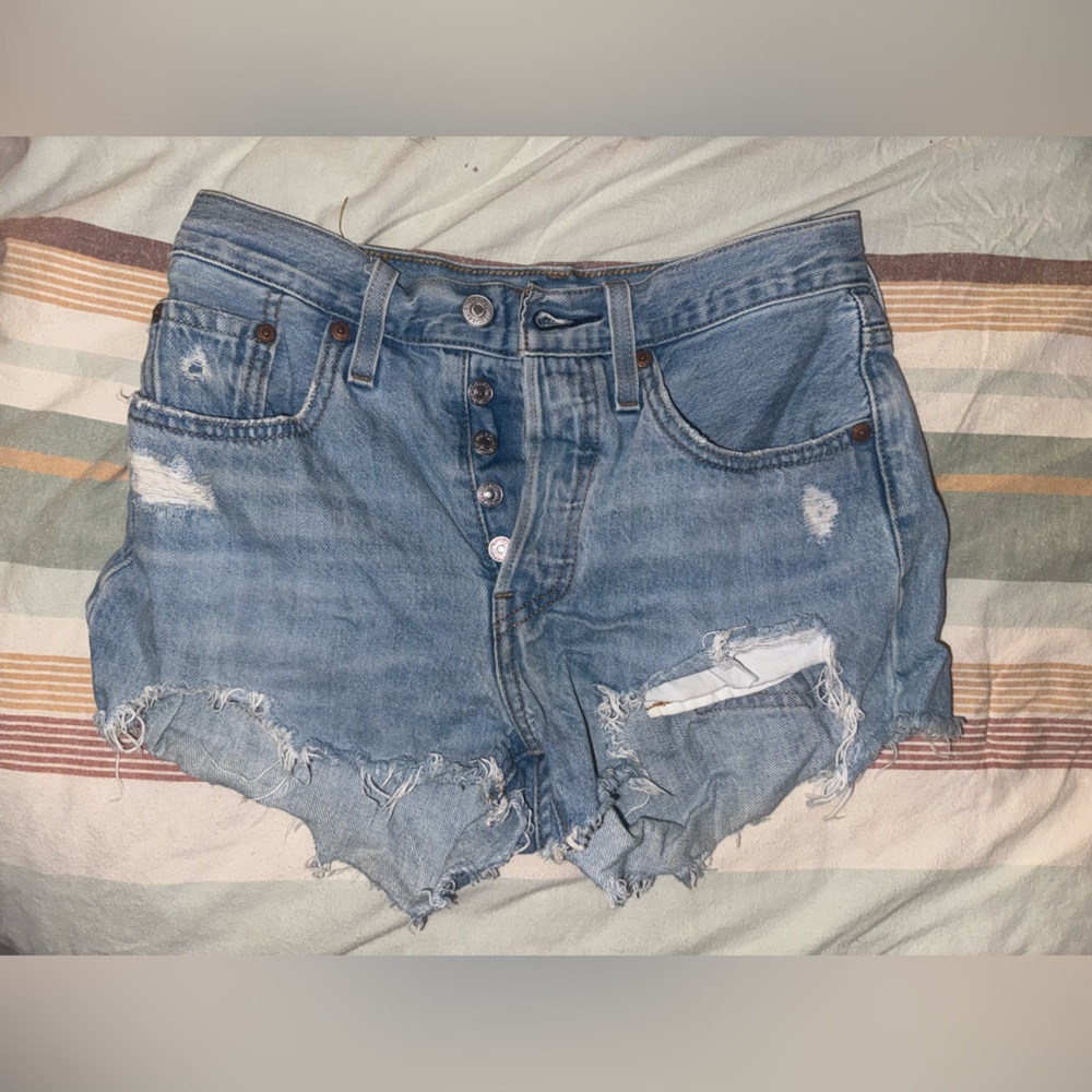 Levi’s 501 High Waisted Shorts